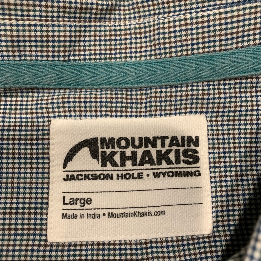 Mountain Khaki Button Down - image 2